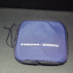 Shimano シマノ Furuno 旧深見丸ブルーカバー ※破れ有※中古在庫品(1d0706)※クリックポスト