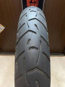 中古MCタイヤ 2023年製造 METZELER TOURANCE NEXT 100/90-19 メッツラー ツアランス 100 90 19 1823 K5440