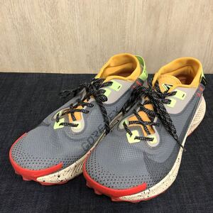 【NIKE】ナイキ★スニーカー サイズ27cm CU2016-002 ペガサス トレイル 2 ゴア-テックス Pegasus Trail 2 GORE-TEX グレー 12