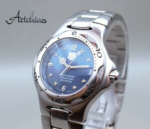 ☆時計☆TAG HEUER(タグホイヤー)☆WL5213☆キリウム NV文字盤 ボーイズ 自動巻き 腕時計☆稼動品☆『VRW-302』