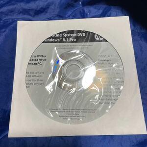 Operating System DVD Windows8.1 Pro【hp】