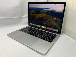 １円スタート！！ Apple MacBook Pro A1989 (13-inch, 2019, Four Thunderbolt 3 ports) シルバー 訳あり品 [Nmc]