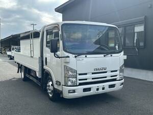 動画有！売り切り！H25年 いすゞ エルフ ELF 活魚運搬車 積載3500kg 2.9L ディーゼル 6速MT エンジン好調！佐賀福岡