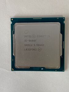 Core i5 9600k