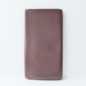 ルイヴィトン LOUIS VUITTON 札入れ M30396 ポルト バルール・カルト クレディ レザー アカジュー VI1917 財布 タイガ