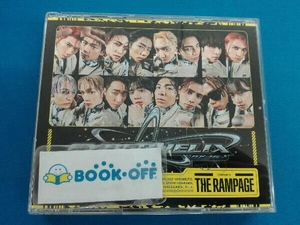 THE RAMPAGE from EXILE TRIBE CD CyberHelix(RRRX盤)(2Blu-ray Disc付)