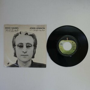 49012908;【国内盤/7inch】John Lennon ジョン・レノン / Mind Games マインド・ゲームス