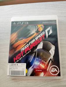 中古 PS3 ソフト need for speed HOT PURSUIT