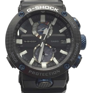 ☆☆ CASIO カシオ G-SHOCK グラビティマスター GWR-B1000-1A1JF ブラック 電波ソーラー 腕時計 箱・取説有 目立った傷や汚れなし