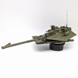 戦車模型・完成品・金属製・ハンドメイド・オリジナル・上部のみ・No.240606-38・梱包サイズ100