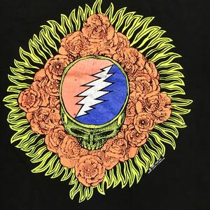 GRATEFUL DEAD グレイトフルデッド 25周年記念T ビンテージ1990年 Lサイズ