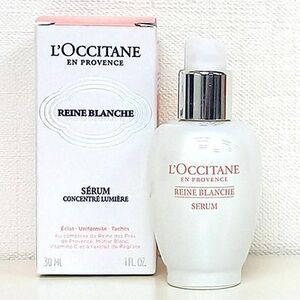 L’OCCITANE/ロクシタン レーヌブランシュ ブライトコンセントレートセラム 30ml 薬用美白美容液 [RB セラム] 3253581749128