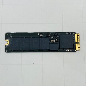 動作確認済み Apple純正 高速版 PCIe 3.0x4対応 APPLE SSD 251GB (MacBook Pro Retina， MacBook Air，Mac Pro) 消去済み