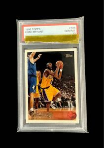 PSA10 !! コービー ブライアント ルーキー RC 1996 Topps #138 Kobe Bryant Lakers PSA10 