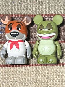 Vinylmation バイナルメーション・ ドジャー　オリバーニューヨーク子猫ものがたり　ナヴィーン王子　プリンセスと魔法のキスディズニー