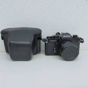 【ジャンク品】フィルムカメラ XR500 RICHO ※2400010461125