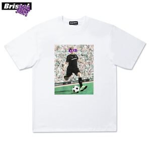 【新品タグ付き】21SS 新作 新品 FCRB f.c real bristol エフシーレアルブリストル SOPH ソフ GOD SELECTION XXX PLAYER TEE Tシャツ WHITE