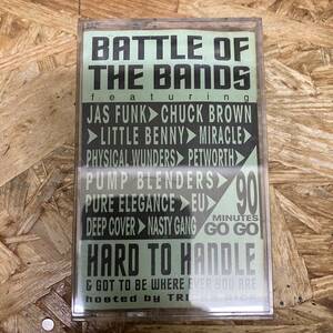 シHIPHOP,R&B BATTLE OF THE BANDS - HARD TO HANDLE アルバム TAPE 中古品