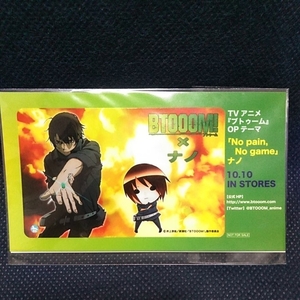 BTOOOM!『ブトゥーム』ICカードステッカー