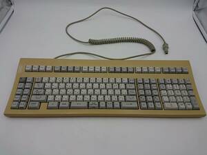 l【中古動作品】Fujitsu キーボード FMV-KB501 K端末エミュレータキーボード 富士通 ②