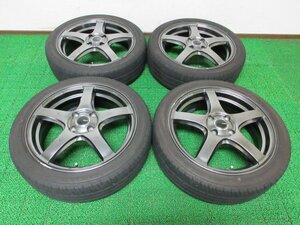 AT308【送料無料 SALE品!!】165/50R16 ブリヂストン製 夏タイヤ SEIBERLING SL201 2021年製 アルミ ホイールセット 4本 PIAA 激安 軽自動車