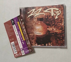 ZZ TOP『リズミーン』帯付き国内盤