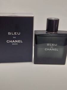 日本語表記　ほぼ満タン　ブルードゥ　シャネル BLEU DE CHANEL オードトワレ　100ml