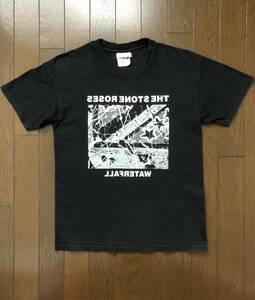 UR【貴重 イベント限定】NUMBER(N)INE ナンバーナイン THE STONE ROSES WATERFALL 期 ポロック アートワーク Hanes Tシャツ　ビンテージ