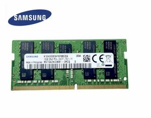 SAMSUNG製 メモリ SODIMM 16GB DDR 2RX8 PC4-2400T-TG1-11 ノートパソコン用メモリ第4世代 M474A2K43BB1【新品バルク品】ネコポス配送