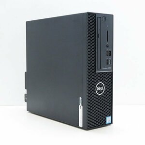 〇DELL Precision Tower 3430 SFF【Xeon E-2124/メモリ16GB/新品SSD500GB/HDD500GB/Win11ProFprWorkstatio/DVD-RW/QuadroP600】