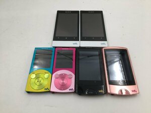 ♪▲【SONY ソニー】WALKMAN 8 16 32GB 6点セット NW-A866 NW-A865 NW-F806 NW-F805 NW-S644 まとめ売り 0708 9