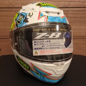 SHOEI Z8 MURAL ミューラル XL 61cm ヘルメット フルフェイスヘルメット ショウエイ Z-8 TC-10 GT AIR より軽く小さく静か