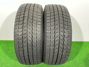 ☆1円スタート☆ 205/55R16 MICHELINE X-ICE 3+ スタッドレス 2本 205/55/16 タイヤ