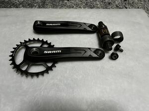 SRAM EAGLE SX クランク　12S 30T 3mm offset 170mm BB付　中古