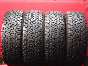 中古タイヤ 《 BFグッドリッチ 》 オールテレーン T/AKO[ 315/70R17 121/118R ]8.5/8分山★ ハマー H2 4WD リフトアップn17