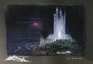 Disney Fine Art ディズニーファインアート シンデレラ　ガラスの城　限定 レア　Harrison Ellenshaw