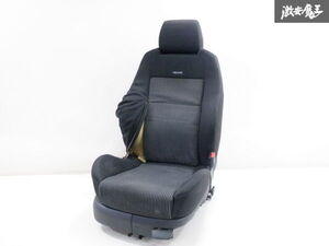 【売り切り！】 VW 純正 RECARO レカロ GOLF4 ゴルフ4 GTI 1J 右ハンドル フロント シート 右 右側 運転席側 即納 棚2F-E-1