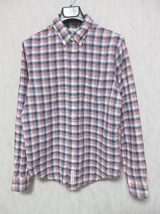 アバクロンビー＆フィッチ Abercrombie&Fitch チェック柄 長袖 シャツ S yg3046