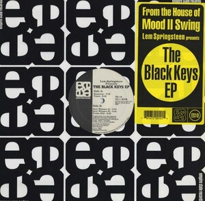 即決(12)THE BLACK KEYS EP/LEM SPRINGSTEEN *MOOD II SWING