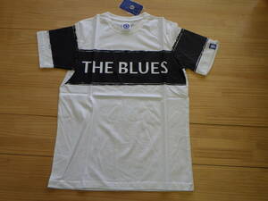 チェルシーFC　Tシャツ　Lサイズ　THE　BLUES　ホワイト