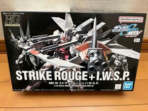 送安 即決 HG 1/144 ストライクルージュ + I.W.S.P. ガンダム ガンプラ ガンダムSEED プラモデル ストライク