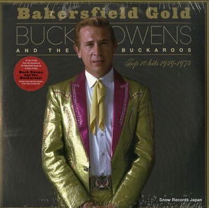 バック・オーウェンス bakersfield gold top 10 hits 1959-1974 OVLP485