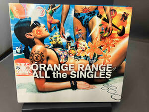 ORANGE RANGE CD ALL the SINGLES(初回生産限定盤)(DVD付)