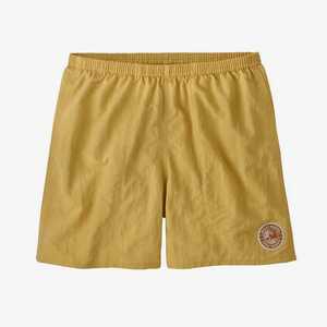 ★即決★PATAGONIA メンズ・バギーズ・ショーツ5インチ サイズXL GPIW Crest: Surfboard Yellow パタゴニア BaggiesShorts 廃盤 レア