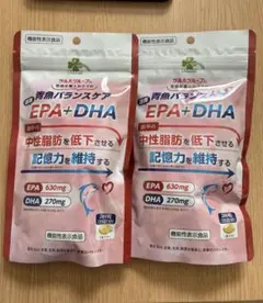 くらしリズム 青魚バランスケア EPA＋DHA 280粒×2個