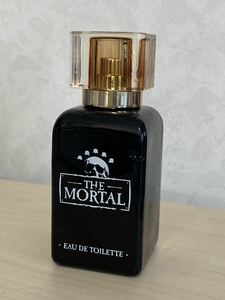 THE MORTAL ザ モータル 香水 50ml eau de toilette 櫻井敦司 BUCK-TICK バクチク 激レア　定形外発送は350円