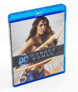 ワンダーウーマン Wonder Woman ブルーレイ BD Blu-ray ガル・ガドット クリス・パイン ロビン・ライト 中古 セル版