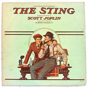 LP OST サントラ THE STING SCOTT JOPLIN MARVIN HAMLISCH MCA 2040 米盤