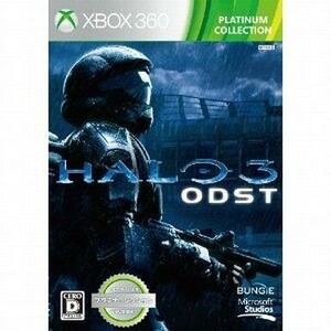 中古XBOX360ソフト Halo3：ODST[プラチナコレクション]