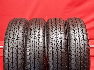 タイヤ4本 《 ヨコハマ 》 スーパー バン Y356 [ 145/80R12 80/78N ]9.5分山★ 商用車6PR エブリィ NV100 クリッパー ミニキャブ n12